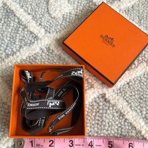Hermès jewelry box